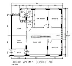 Blk 235 Pasir Ris Street 21 (Pasir Ris), HDB Executive #455713201